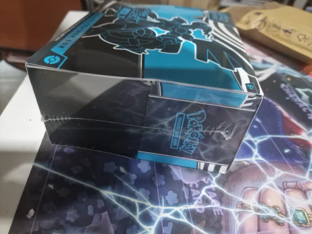 Pokemon Scarlet & Violet Black Bolt ETB