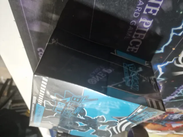 Pokemon Scarlet & Violet Black Bolt ETB