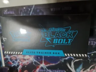 Pokemon Scarlet & Violet Black Bolt ETB