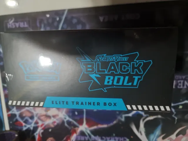 Pokemon Scarlet & Violet Black Bolt ETB