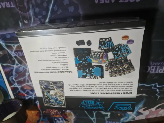 Pokemon Scarlet & Violet Black Bolt ETB