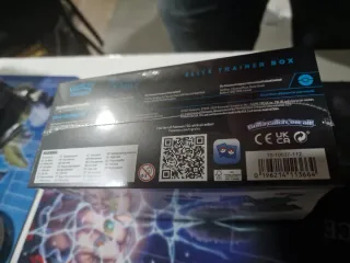 Pokemon Scarlet & Violet Black Bolt ETB