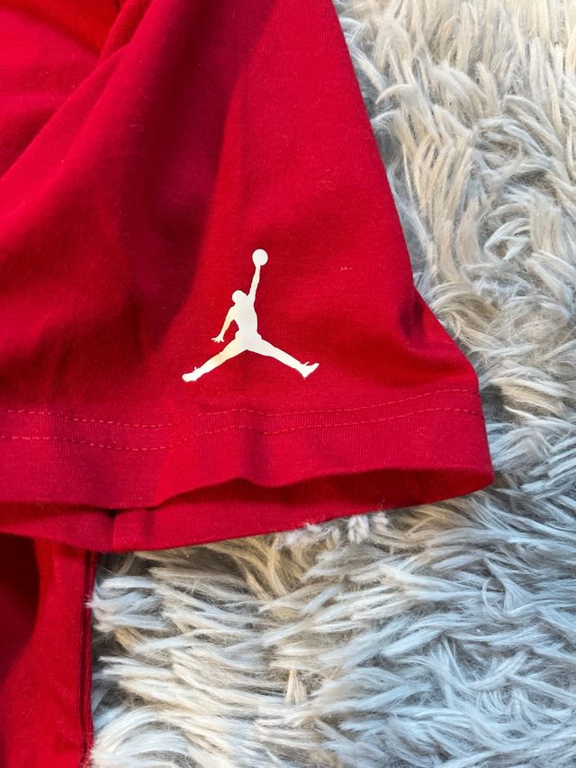 Camiseta Jordan 23 Vermelha