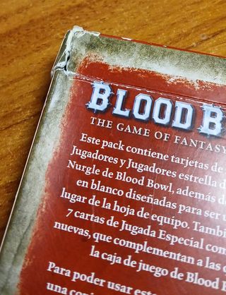 Pack Blood Bowl Nurgle Nurgle ́s Rotters + Cartas