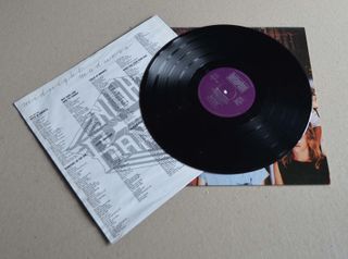 NIGHT RANGER "MIDNIGHT MADNESS" (LP VINILO)