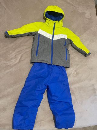 Conjunto esquí niño 6-8 años