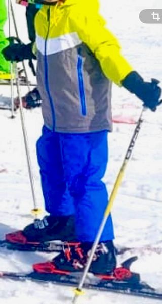 Conjunto esquí niño 6-8 años