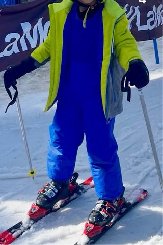 Conjunto esquí niño 6-8 años