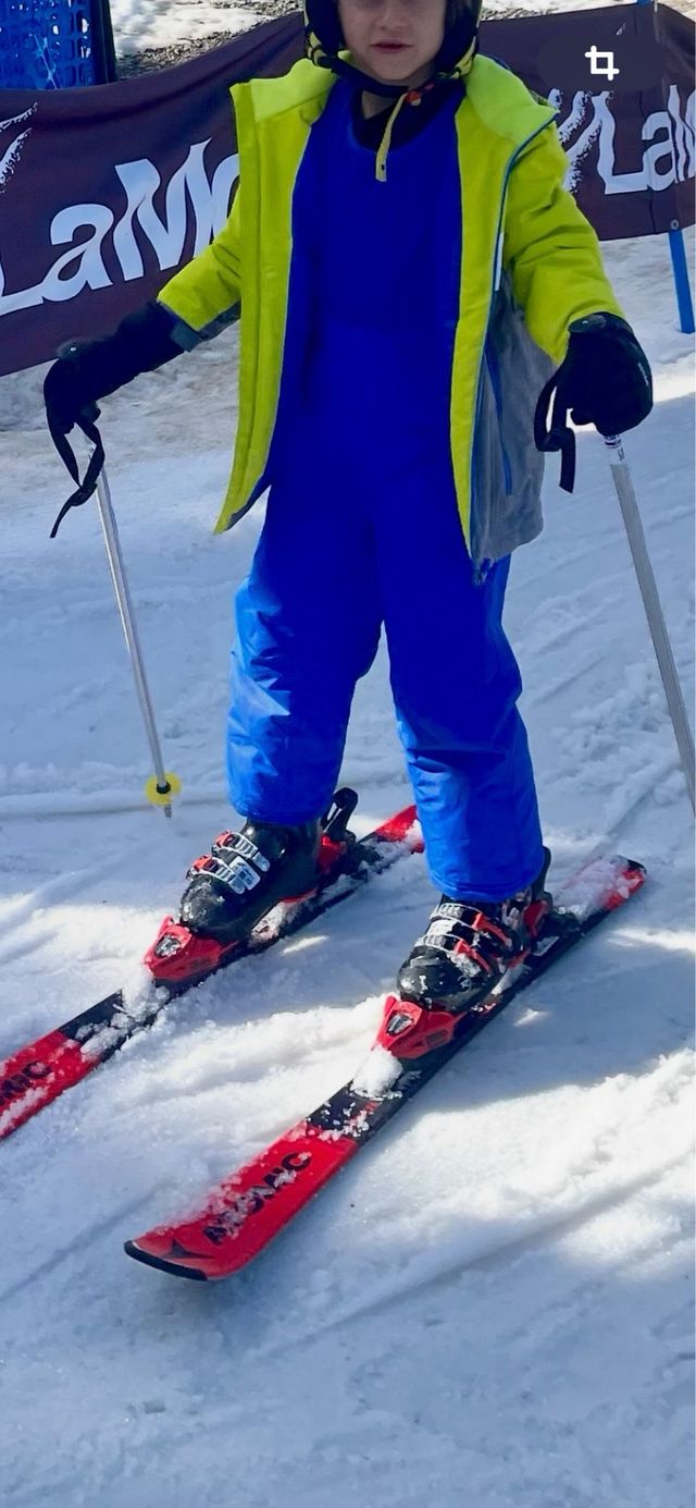 Conjunto esquí niño 6-8 años