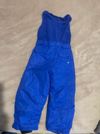 Conjunto esquí niño 6-8 años