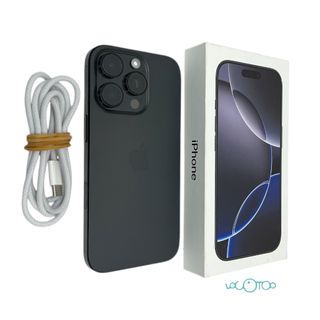 iPhone 16 Pro 128GB - Negro