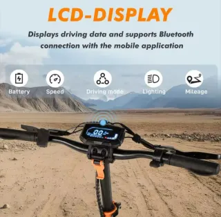 Patinete Eléctrico LEAWIN D2PRO 800W x2