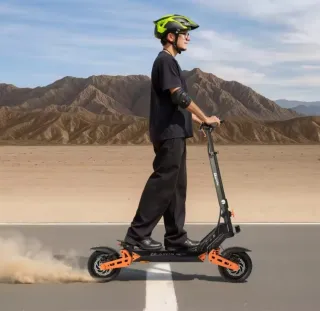 Patinete Eléctrico LEAWIN D2PRO 800W x2