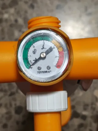 Hinchador HUIKE naranja