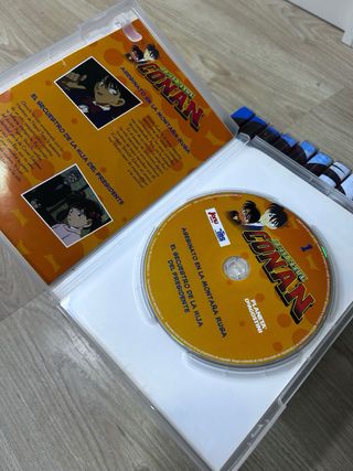 DVD Detective Conan - Colección 10 Películas
