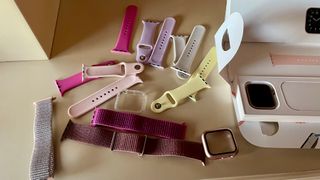 Apple Watch SE 44mm GPS Como Nuevo + Correas