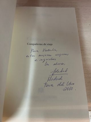 Compañeras de viaje Soledad Puertolas