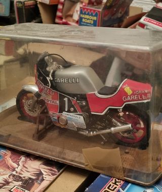 Moto Garelli Ángel Nieto