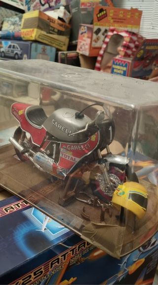 Moto Garelli Ángel Nieto