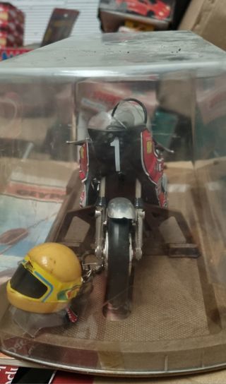 Moto Garelli Ángel Nieto