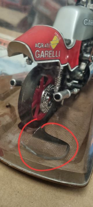 Moto Garelli Ángel Nieto