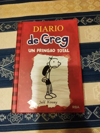 Diario de Greg 1 - Un pringao total