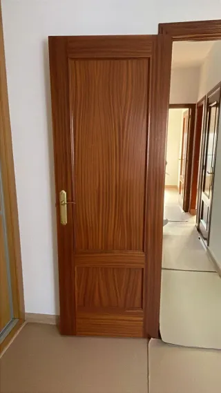 Puertas de madera