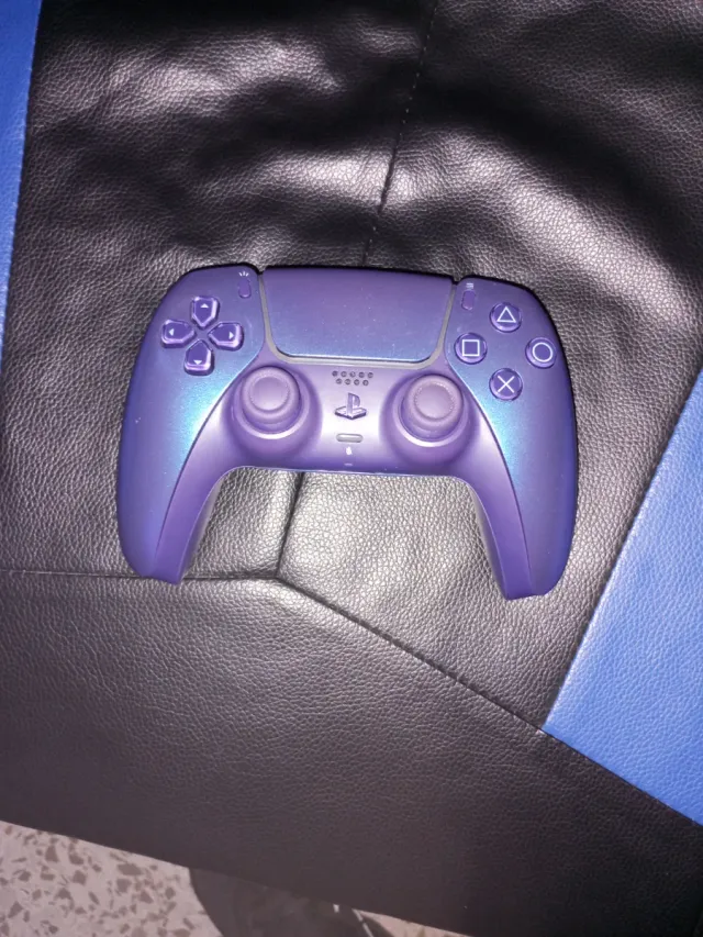Mando PS5 Morado Iridescente