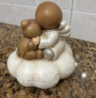 Carillon Thun Angelo con Orsetto