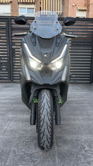 Kymco DTX 350 - Impecable
