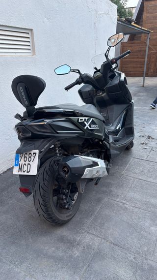 Kymco DTX 350 - Impecable