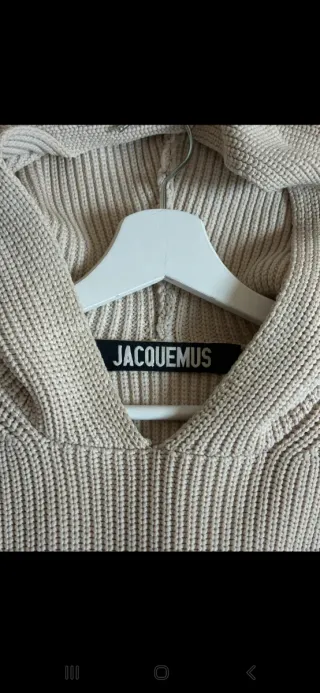 Felpa Jacquemus Beige