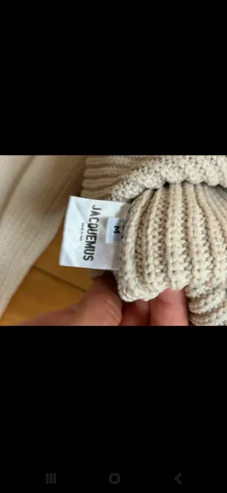 Felpa Jacquemus Beige