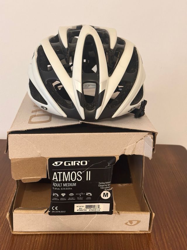 Casco Giro Atmos II Talla M