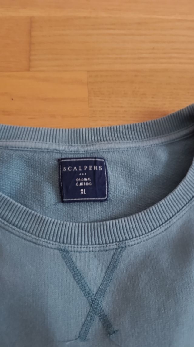 Sudadera Scalpers
