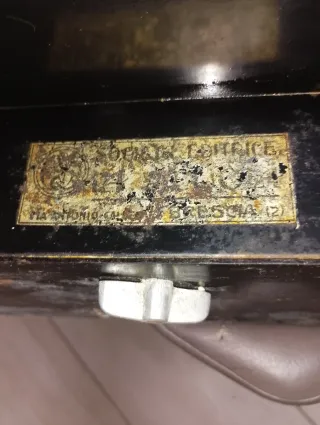 Proiettore Antico a lampadina.