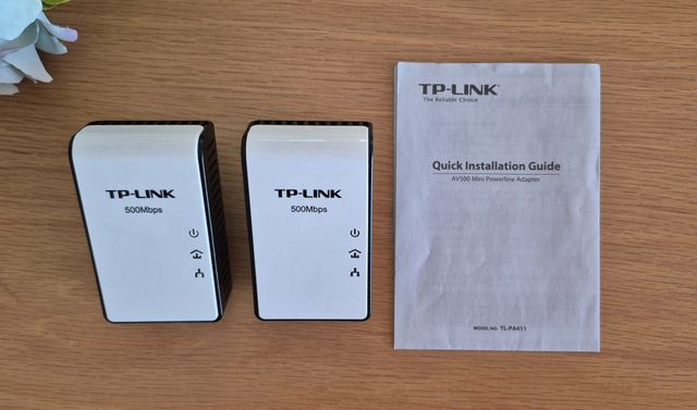 TP-LINK TL-PA411 Powerline AV500 Adaptador