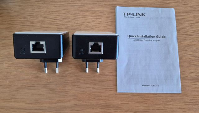 TP-LINK TL-PA411 Powerline AV500 Adaptador