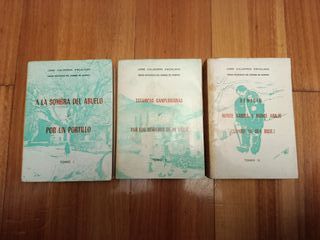 Libros obras escogidas del Duende de Campoo