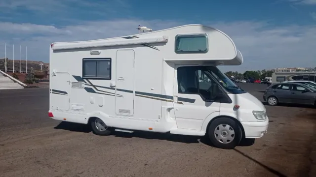 Autocaravana CI Carioca 599