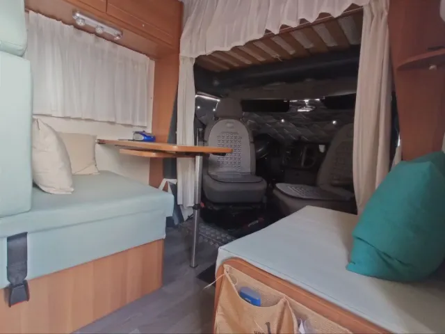 Autocaravana CI Carioca 599