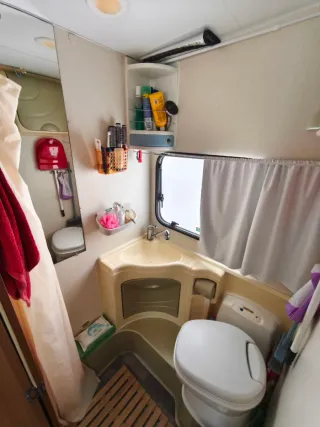 Autocaravana CI Carioca 599