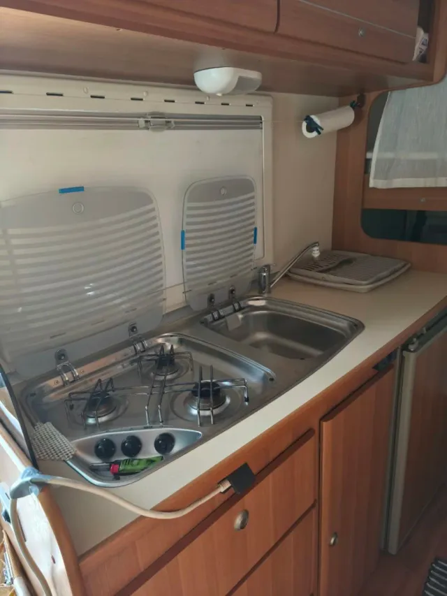 Autocaravana CI Carioca 599