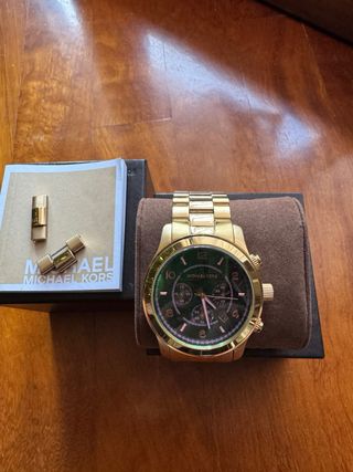 Orologio Cronografo Michael Kors Dorato