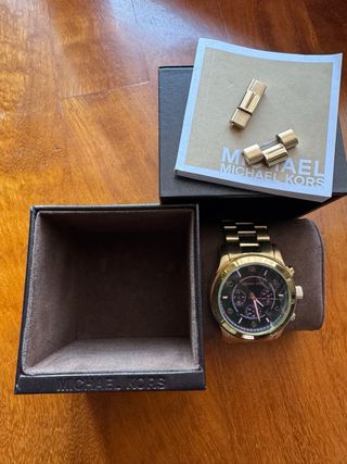 Orologio Cronografo Michael Kors Dorato
