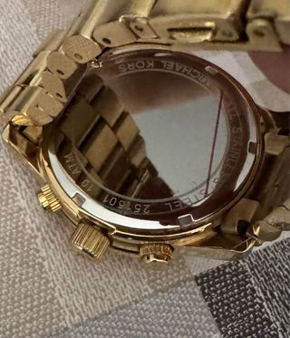 Orologio Cronografo Michael Kors Dorato