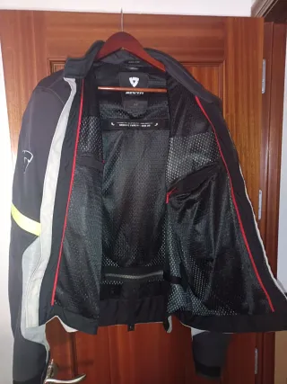 Chaqueta Moto Verano Talla 60