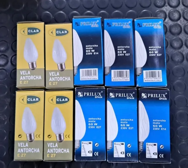 Bombilla Antorcha mate