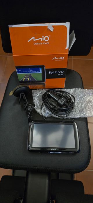 Navigatore Mio Spirit 687 Truck