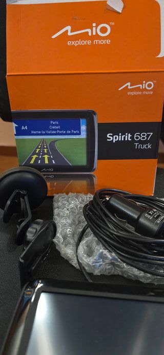 Navigatore Mio Spirit 687 Truck